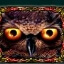 Wild Owl Eyes