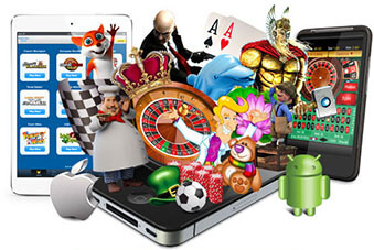 Мобильные игры казино