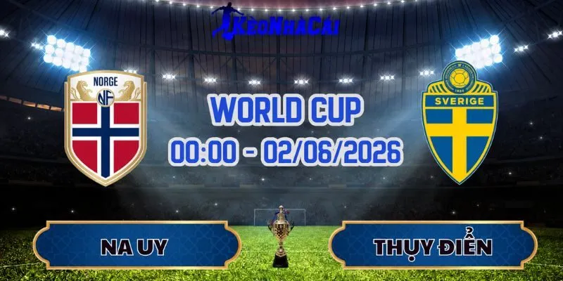 Na Uy Vs Thụy Điển