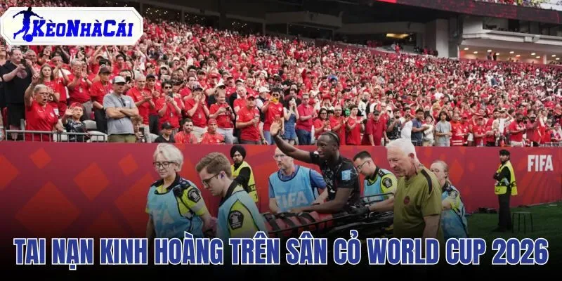 Tai Nạn Kinh Hoàng Trên Sân Cỏ
