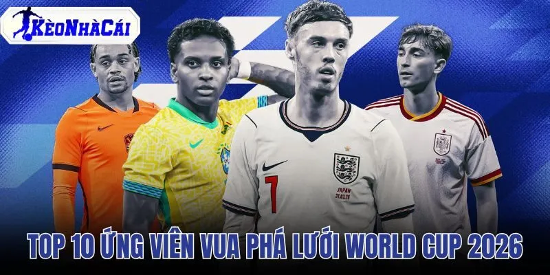 Top 10 Ứng Viên Vua Phá Lưới World Cup 2026